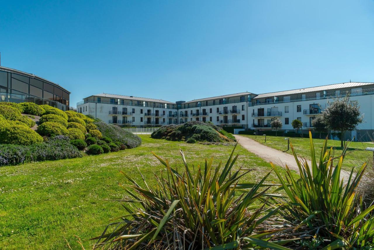 Les Thermes 427 - Appt Avec Piscine Partagee Concarneau Exterior foto