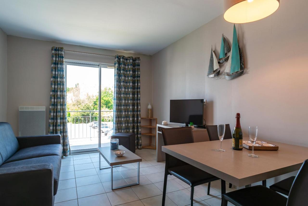 Les Thermes 427 - Appt Avec Piscine Partagee Concarneau Exterior foto