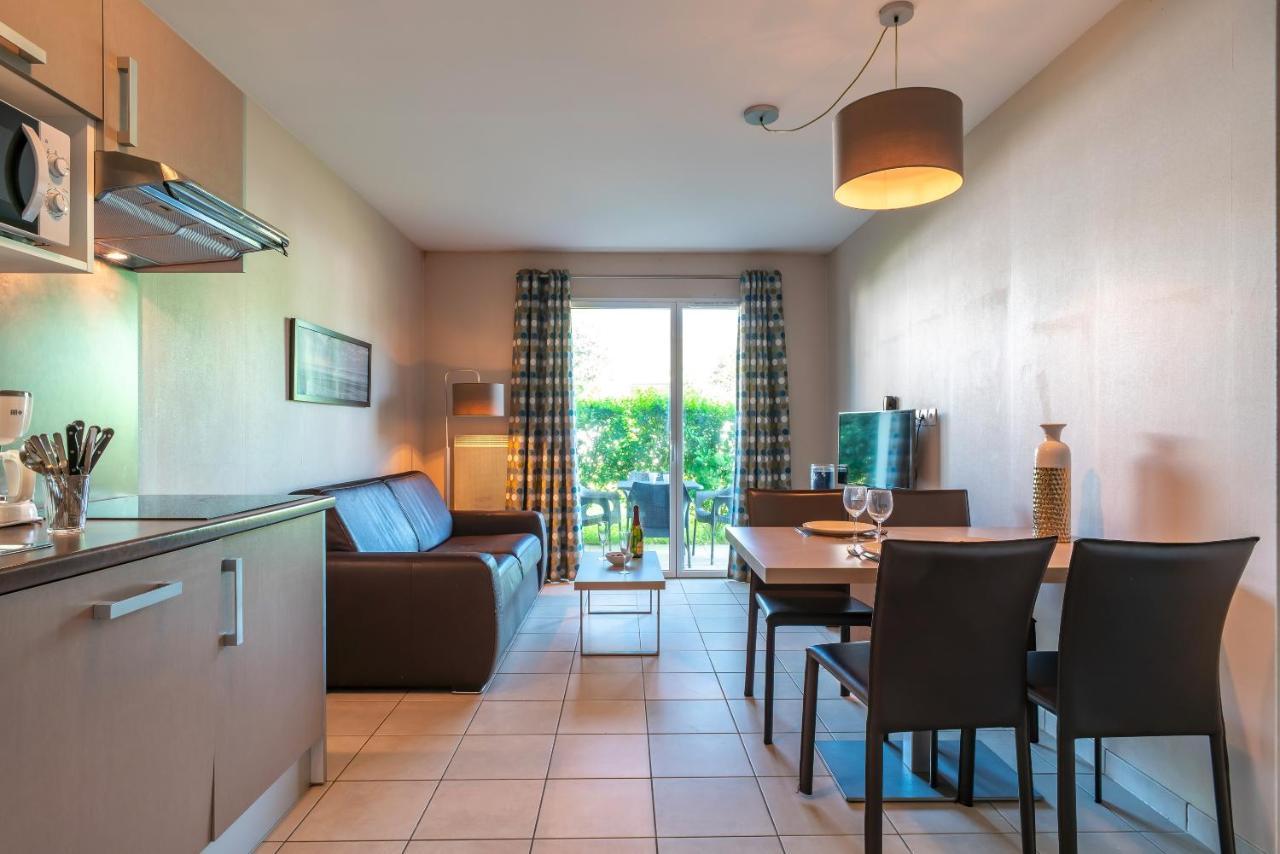 Les Thermes 427 - Appt Avec Piscine Partagee Concarneau Exterior foto
